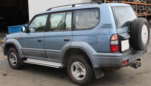 Toyota Land Cruiser 90 1996-2002 , Motorkode: 1KZ-TE, Girkassekode:
