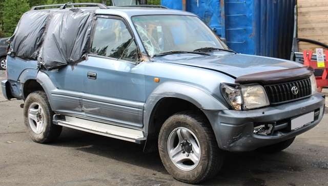 Toyota Land Cruiser 90 1996-2002 , Motorkode: 1KZ-TE, Girkassekode: