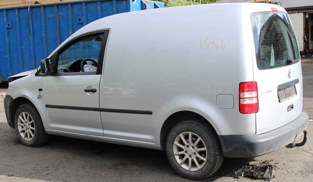 VW Caddy 2010-2015 (Type III, Fase 2) , Motorkode: CAYD, Girkassekode: MPV