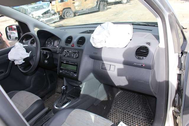 VW Caddy 2010-2015 (Type III, Fase 2) , Motorkode: CAYD, Girkassekode: MPV