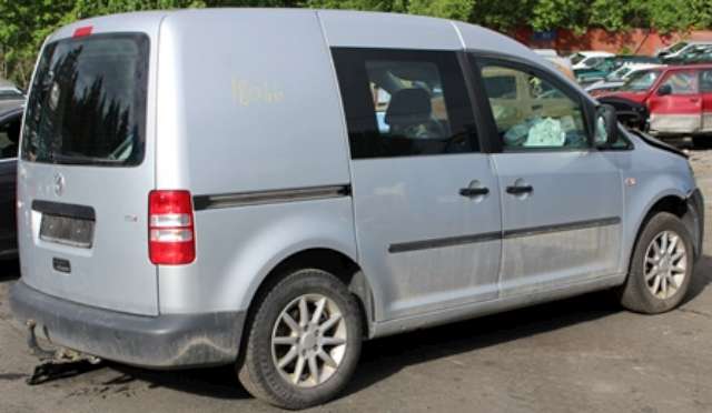 VW Caddy 2010-2015 (Type III, Fase 2) , Motorkode: CAYD, Girkassekode: MPV