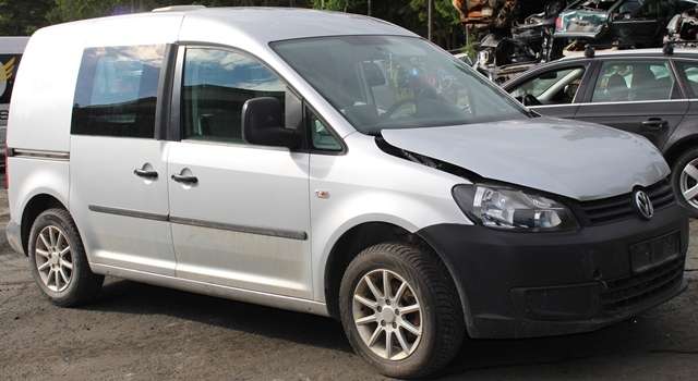 VW Caddy 2010-2015 (Type III, Fase 2) , Motorkode: CAYD, Girkassekode: MPV