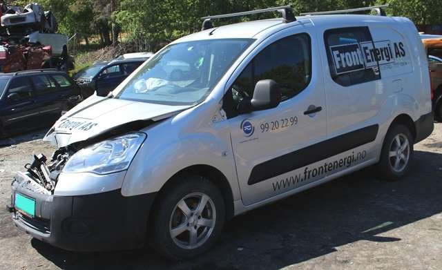 Citroën Berlingo 2008-2015 (Type II, Fase 1) , Motorkode: 9HS, Girkassekode: 