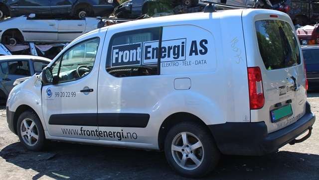 Citroën Berlingo 2008-2015 (Type II, Fase 1) , Motorkode: 9HS, Girkassekode: 