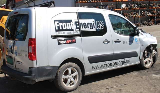 Citroën Berlingo 2008-2015 (Type II, Fase 1) , Motorkode: 9HS, Girkassekode: 