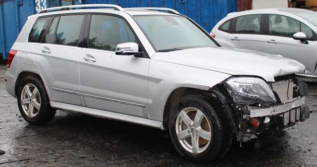 Mercedes GLK 2008-2015 (X204) (X204), Motorkode: OM651.912, Girkassekode: 