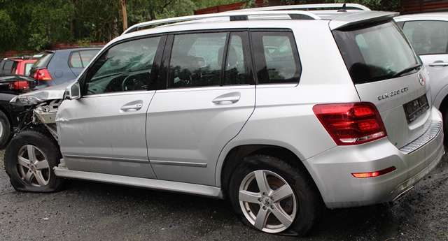 Mercedes GLK 2008-2015 (X204) (X204), Motorkode: OM651.912, Girkassekode: 