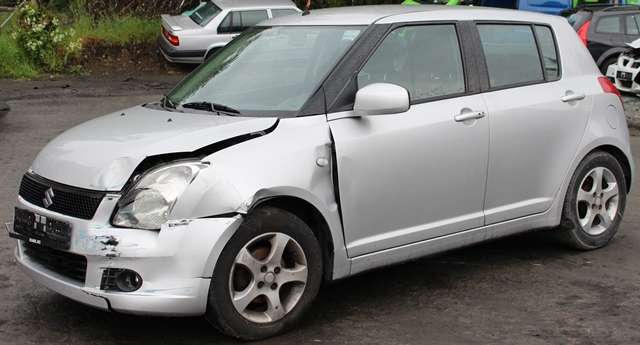 Suzuki Swift 2005-2010 , Motorkode: M13A, Girkassekode: