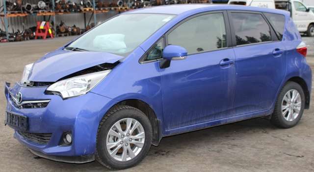 Toyota Verso-S 2011-2015 (COMBI) (COMBI), Motorkode: 1NR-FE, Girkassekode: 
