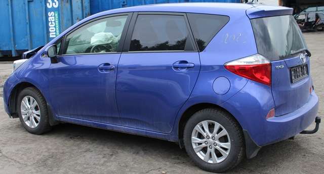 Toyota Verso-S 2011-2015 (COMBI) (COMBI), Motorkode: 1NR-FE, Girkassekode: 