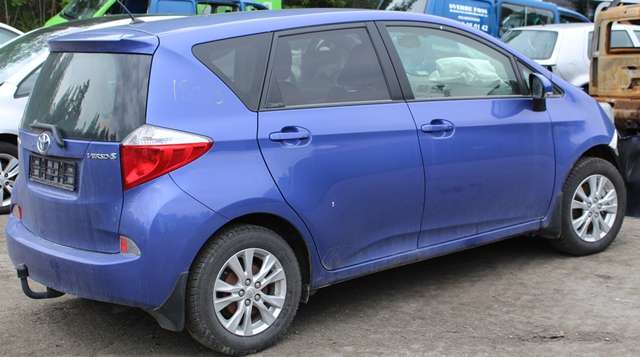 Toyota Verso-S 2011-2015 (COMBI) (COMBI), Motorkode: 1NR-FE, Girkassekode: 