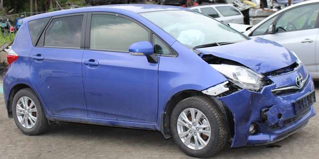 Toyota Verso-S 2011-2015 (COMBI) (COMBI), Motorkode: 1NR-FE, Girkassekode: 