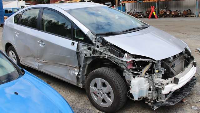 Toyota Prius 2009-2016 (Type III) (COMBI) (COMBI), Motorkode: 2ZR-FXE, Girkassekode: 