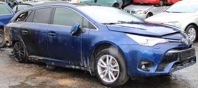 Toyota Avensis 2015-2019 (Type III, Fase 2) , Motorkode: 1WW, Girkassekode: EA65