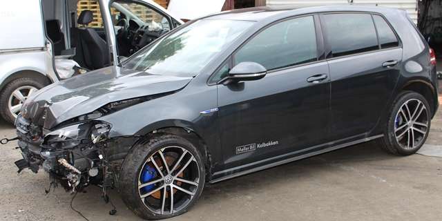 VW Golf VII 2012-2017 (Fase 1) , Motorkode: CUKB, Girkassekode: RNU