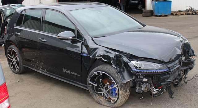VW Golf VII 2012-2017 (Fase 1) , Motorkode: CUKB, Girkassekode: RNU