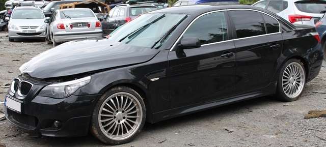 BMW 5-Serie 2003-2010 (E60/E61) (E60/E61), Motorkode: N47-D20 C, Girkassekode: 