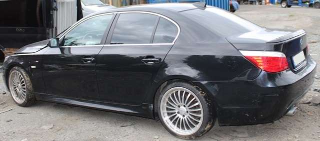 BMW 5-Serie 2003-2010 (E60/E61) (E60/E61), Motorkode: N47-D20 C, Girkassekode: 
