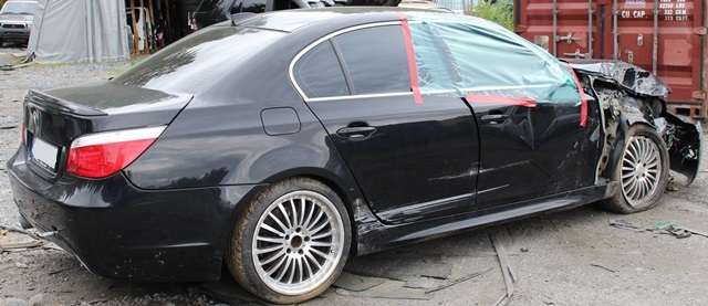 BMW 5-Serie 2003-2010 (E60/E61) (E60/E61), Motorkode: N47-D20 C, Girkassekode: 