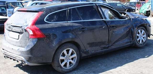 Volvo V60 2010-2013 (Type I, Fase 1) , Motorkode: D 4162 T, Girkassekode: 