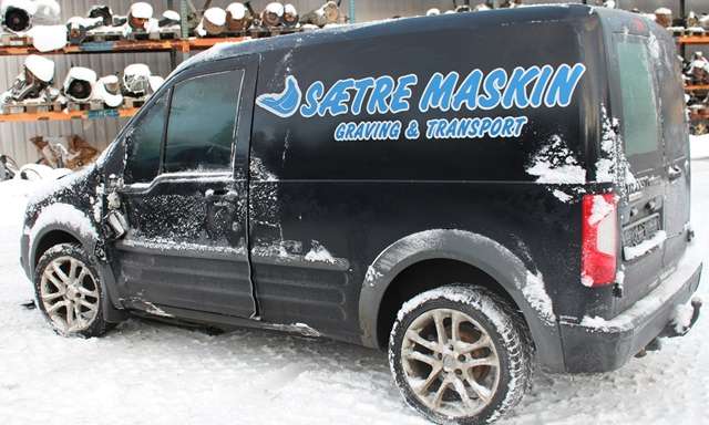 Ford Transit Connect 2009-2013 (Type I, Fase 2) , Motorkode: P7PB, Girkassekode: 