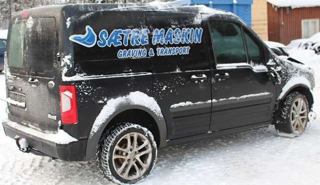 Ford Transit Connect 2009-2013 (Type I, Fase 2) , Motorkode: P7PB, Girkassekode: 