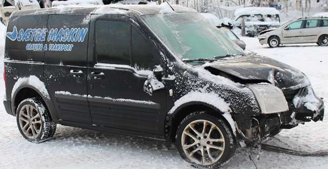 Ford Transit Connect 2009-2013 (Type I, Fase 2) , Motorkode: P7PB, Girkassekode: 