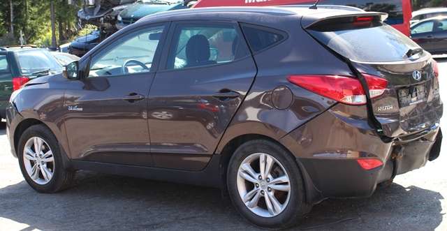 Hyundai Ix35 2010-2015 , Motorkode: D4FD, Girkassekode:
