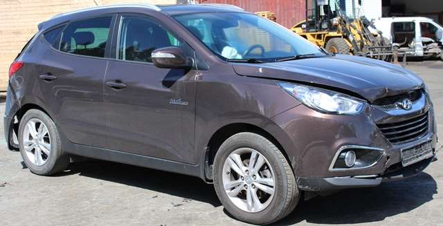 Hyundai Ix35 2010-2015 , Motorkode: D4FD, Girkassekode: