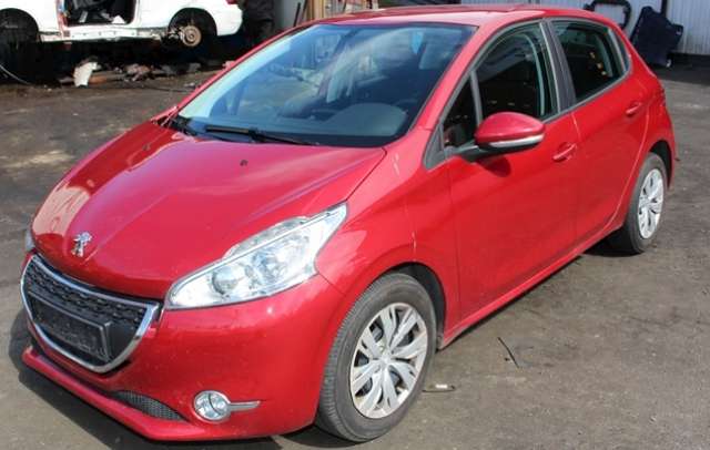 Peugeot 208 2012-2019 (Type I) , Motorkode: HMZ, Girkassekode: 