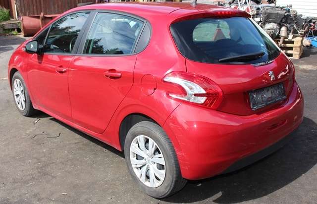 Peugeot 208 2012-2019 (Type I) , Motorkode: HMZ, Girkassekode: 