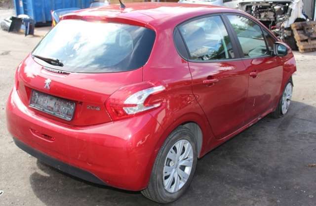 Peugeot 208 2012-2019 (Type I) , Motorkode: HMZ, Girkassekode: 