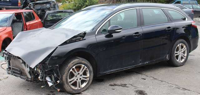 Peugeot 508 2011-2014 (Type I, Fase 1) , Motorkode: 9HR, Girkassekode: