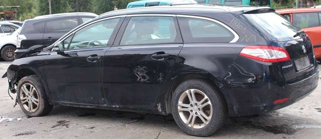Peugeot 508 2011-2014 (Type I, Fase 1) , Motorkode: 9HR, Girkassekode: