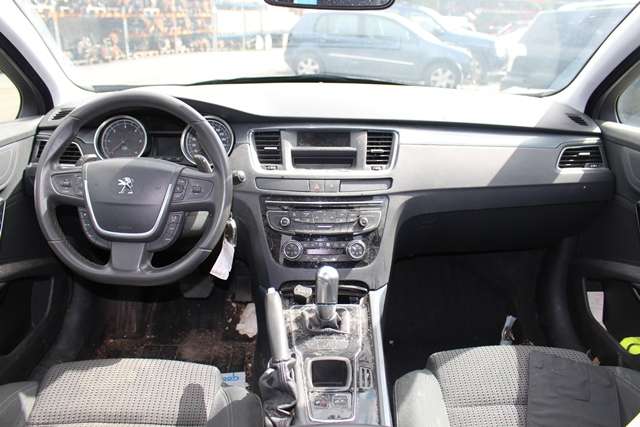 Peugeot 508 2011-2014 (Type I, Fase 1) , Motorkode: 9HR, Girkassekode: