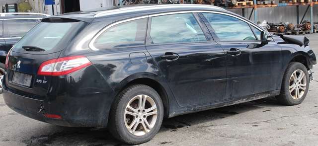 Peugeot 508 2011-2014 (Type I, Fase 1) , Motorkode: 9HR, Girkassekode: