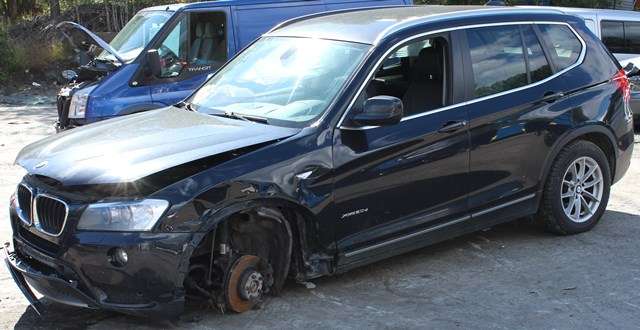BMW X3 2010-2017 (F25) (F25), Motorkode: N47-D20 C, Girkassekode: 