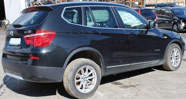 BMW X3 2010-2017 (F25) (F25), Motorkode: N47-D20 C, Girkassekode: 