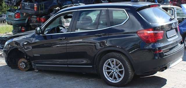 BMW X3 2010-2017 (F25) (F25), Motorkode: N47-D20 C, Girkassekode: 