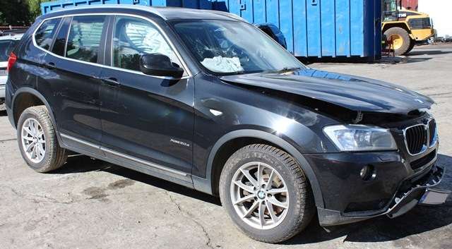 BMW X3 2010-2017 (F25) (F25), Motorkode: N47-D20 C, Girkassekode: 