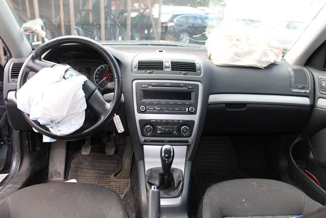 Škoda Octavia 2009-2013 (Type II, Fase 2) , Motorkode: CAYC, Girkassekode: LHW