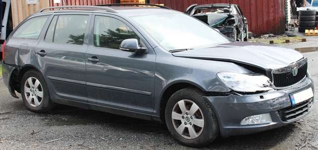 Škoda Octavia 2009-2013 (Type II, Fase 2) , Motorkode: CAYC, Girkassekode: LHW