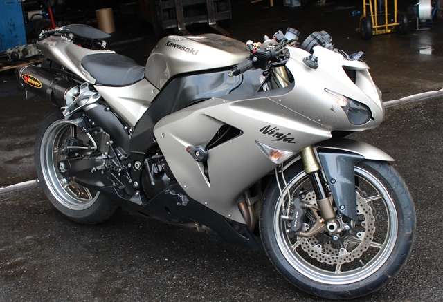 MC Kawasaki ZX-10R 2006-2007 , Motorkode: , Girkassekode: