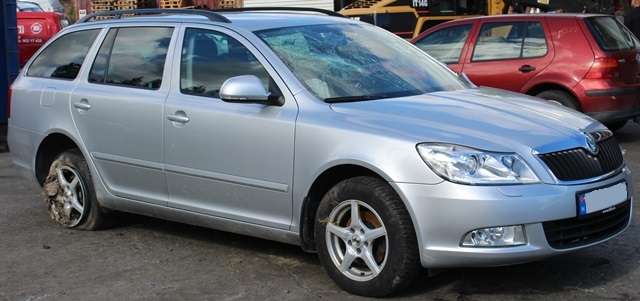 Škoda Octavia 2009-2013 (Type II, Fase 2) , Motorkode: CAYC, Girkassekode: LNN