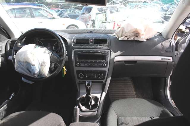 Škoda Octavia 2009-2013 (Type II, Fase 2) , Motorkode: CAYC, Girkassekode: LNN