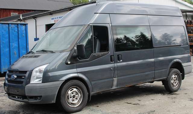 Ford Transit 2006-2013 , Motorkode: H9FB, Girkassekode: 