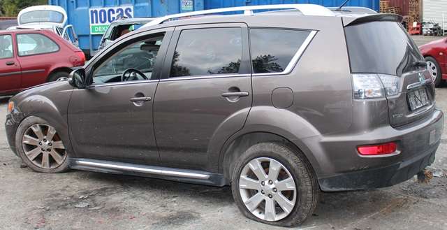 Mitsubishi Outlander 2010-2012 (Type II, Fase 2) , Motorkode: 4HN, Girkassekode: 