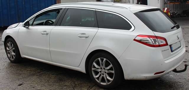 Peugeot 508 2011-2014 (Type I, Fase 1) , Motorkode: 9HD, Girkassekode: 