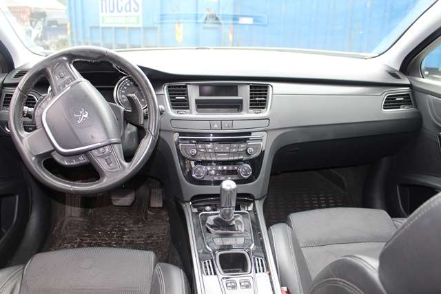 Peugeot 508 2011-2014 (Type I, Fase 1) , Motorkode: 9HD, Girkassekode: 