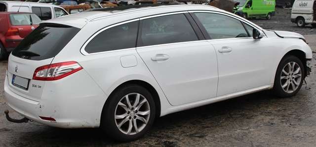 Peugeot 508 2011-2014 (Type I, Fase 1) , Motorkode: 9HD, Girkassekode: 